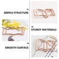 thumbnail image 4 of 30 Uds. Clips de papel para libros bonitos Clips de papel multiusos Clips para archivos Clips de papel para documentos de oficina, 4 of 5