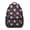 Unicorn and Wing, variant on Unicorn and Floral Black Pattern Backpack for School, Cute School Bag with Adjustable Shoulder Straps and Padded Back, 15.3"x11"x6.7"
