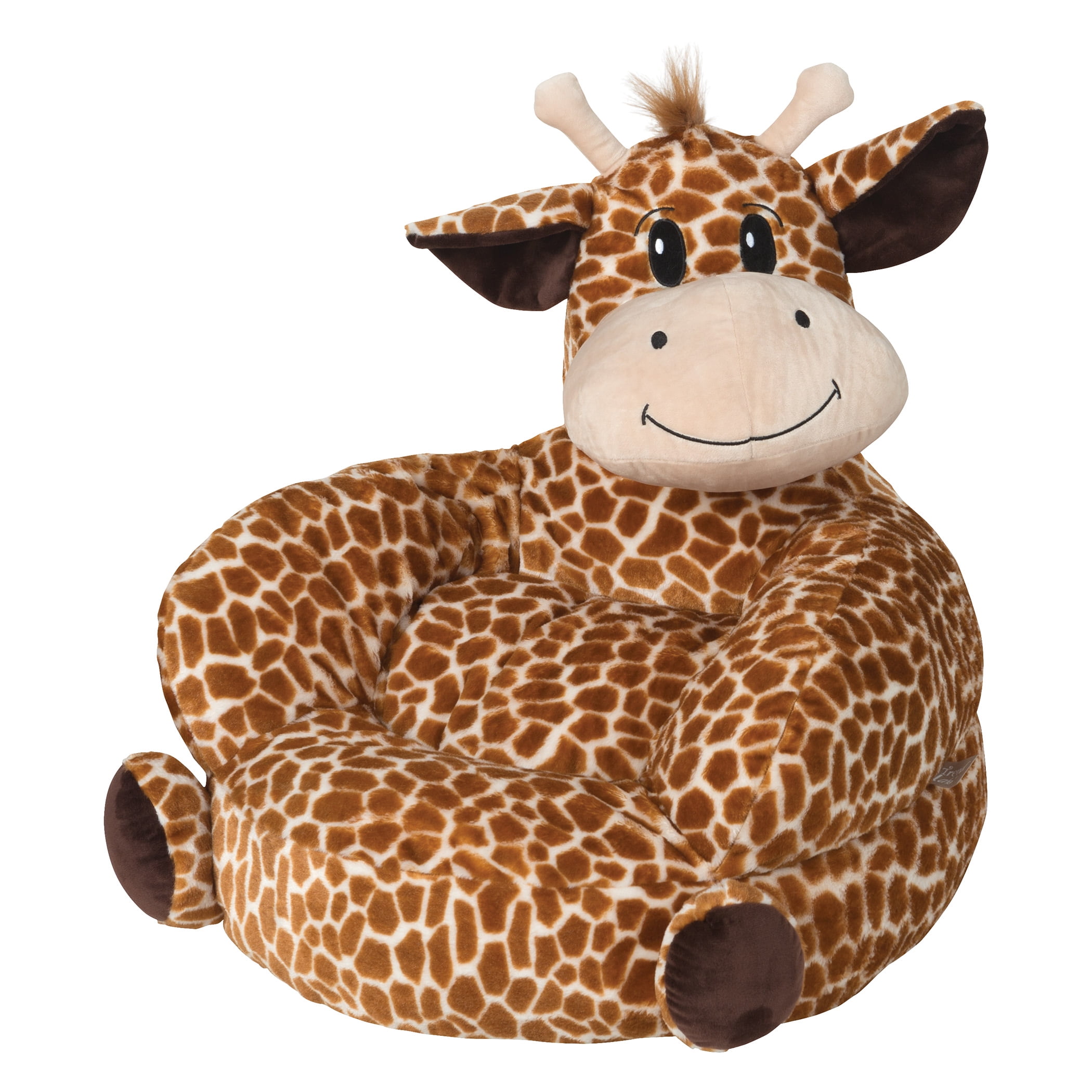 Giraffe Kids Soft Cushion Seat Plush Sofa Chair Toy Stuffed Animal Children Play 