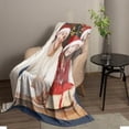 thumbnail image 4 of Couvertures en Flanelle avec Photos de Famille Modernes Personnalisées, 4 of 6