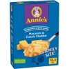 Annie's Macaroni and Classic Cheddar, Made with Organic Pasta, Family Size, 10.5 oz