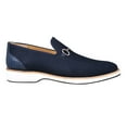 thumbnail image 5 of LIBERTYZENO Mens Casual Slip on Loafers Shoes, Navy, 10.5, 5 of 7