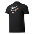 thumbnail image 5 of Reebok Mens Tom and Jerry Graphic T-Shirt, Black, XX-Large, 5 of 5