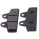 thumbnail image 3 of Pastillas de Freno de Disco Sunnimix Accesorios de Motocicleta Negro, 3 of 5