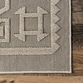 thumbnail image 4 of Rugs USA Sequoia Tribal Textured Indoor/Outdoor Area Rug, 8' 10" x 12', Liess Beige, 4 of 7