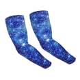 thumbnail image 6 of Lsque Blurred Star Snow Christmas Cooling Arm Sleeves for Men & Women -Compression Sleeves to Cover Arms for Working,Sun Sleeves for UV Protection,Breathable, Moisture-Wicking, 6 of 8
