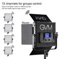 thumbnail image 4 of Iluminación de vídeo LED GVM 672S Master Series CRI97+ bicolor, 4 of 6