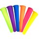 thumbnail image 5 of 20 * 4 cm Molde de silicona para palitos de hielo Molde de sorbete Molde de palitos de hielo Helado Molde de hielo de silicona Color multicolor Envío aleatorio 4 piezas Envío aleatorio de color TUNC Sencillez, 5 of 5