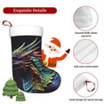 thumbnail image 5 of Naloa Dragon with Colorful Tail Christmas Stockings Decorations, Xmas Ornaments, DIY Personalized Farmhouse Decor for Home Family Party Tree, 5 of 7