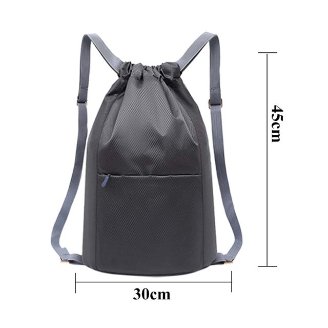Bolsas De Deporte Bolsas deportivas con cordón Mochila cómoda para exteriores Ciclismo al aire libre (negro) Tmvgtek Para Estrenar