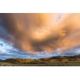 thumbnail image 2 of The Yellowstone Collection 24x17 Gold Ornate Wood Framed with Double Matting Museum Art Print Titled - Cleopatra Spring, Mammoth Hot Springs, Yellowstone National Park, 2 of 4