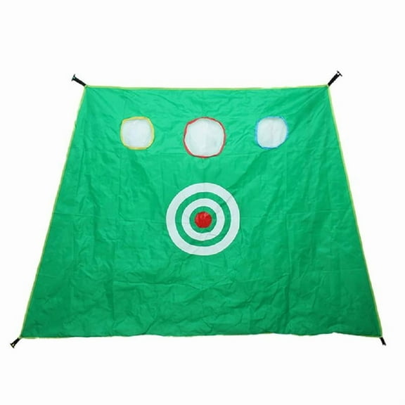 Golf Targets Cloth Replacement Targets Golf Hitting Net Golf Practice Training Targets for Backyard Indoor Outdoor Use