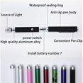 thumbnail image 3 of Cat Laser   Green  Red and Purple Light Dogs Pet Laser  Interactive Chase Pen Tease Cat Laser Light  Laser Pointer for Cats Dogs Training and Exercise (Red-Green Light), 3 of 10