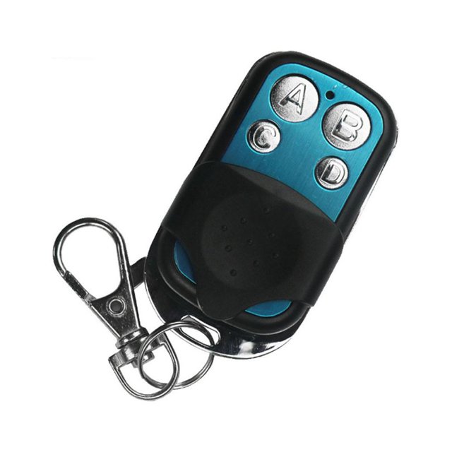 Moyic Home Office 4 botones Control remoto Controlador de placa de circuito de larga distancia Dispositivo de control de interruptor Electrónica miscelánea