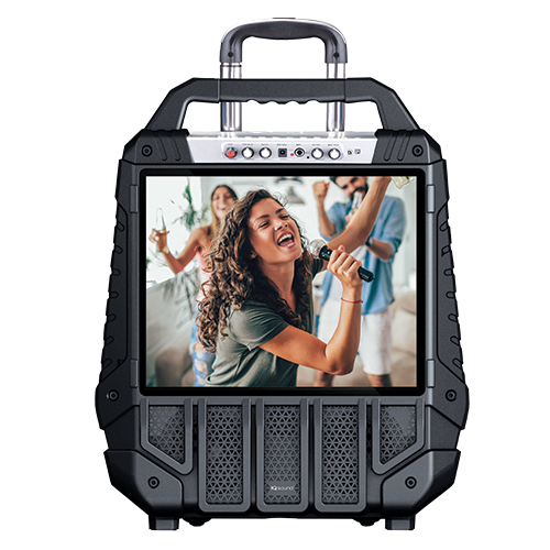 karaoke speaker walmart