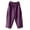 Purple, variant on Womens Casual Pants Petite Short Capris for Women Plus Size Baggy Pants Women Plus Size Cargo Pants Women High Waisted