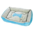 thumbnail image 1 of Orthopedic Dog Bed Memory Foam Pet Bed with Removable Washable Cover, 1 of 5