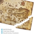 thumbnail image 3 of 500 PCS Fantasy World Vintage Map - 500 Piece Whimsical Jigsaw Puzzles,Stunningly Vibrant Colors,Depict A Fantastic Map Featuring Unique And Retro Illustrations,Vintage Style Wooden Puzzle, 3 of 6