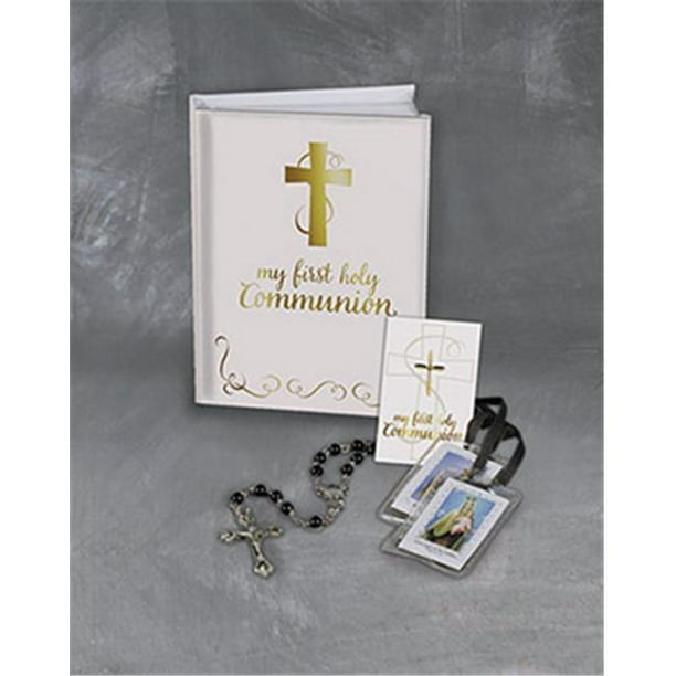 First Communion Gift Set-Boy - Walmart