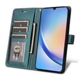 thumbnail image 4 of FOXDOCK Funda tipo Cartera para Samsung Galaxy A55 – Cubierta de Cuero PU con Múltiples Ranuras, Bolsillo para Efectivo y Correa de Muñeca, 4 of 6