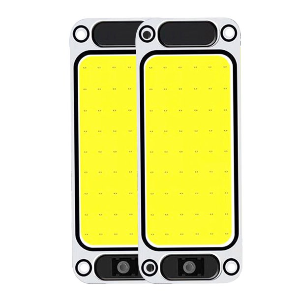 10W 54 COB Luz Disipación de calor Luz interior LED Luz de lectura para camión de automóvil Sywqhk Accesorios para autos y motos