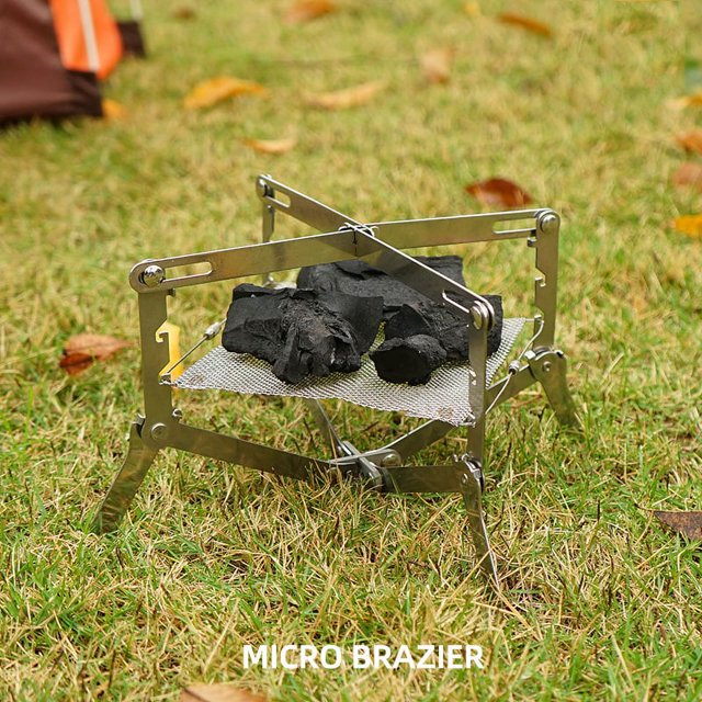 Estera ignífuga para acampar, almohadilla de parrilla portátil resistente al calor para Camping y Picnic