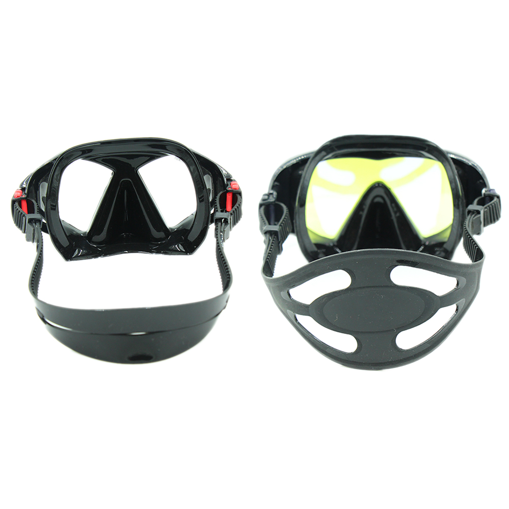 Cheers.US Silicone Universal Replacement Scuba Dive Diving Snorkeling Cover Mask Strap - image 3 of 7