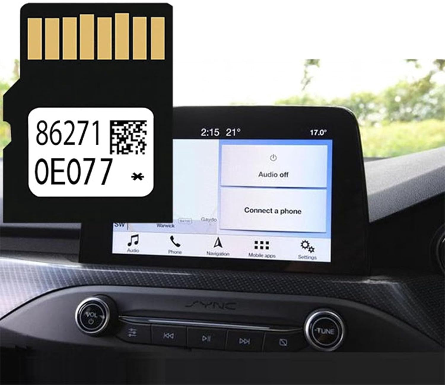 Navigation Memory Card Version 86271 0E077 Compatible with Toyota 4Runner Avalon Camry Corolla Highlander Mirai Prius Sequoia Sienna Tacoma Tundra Venza Rav4 Sync USA/Canada Maps