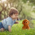thumbnail image 2 of Simulation Teddy Dog Plush Toy Puppy Doll Children Gift Without Tag 20cm, 2 of 4