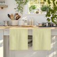 thumbnail image 4 of Yellow Striped Kitchen Towels Set of 4, Modern Simple Farmhouse Beige Vintage Absorbent Dish Towels for Kitchen, Microfiber Hand Towel, Quick Drying Tea Towel for Cleaning Decorative Dishcloths, 4 of 7