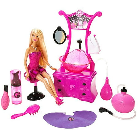 Barbie Style Salon Play Set