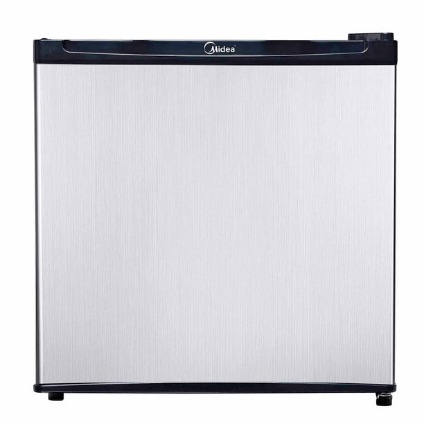 Midea 1.6 Cu Ft Compact Refrigerator REF 65L16 SS, Stainless Steel