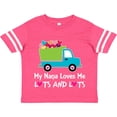 thumbnail image 3 of Inktastic Nana Loves Me Grandson Boys Boys Toddler T-Shirt, 3 of 5