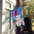thumbnail image 2 of Carolines Treasures SS8891CHF 28 x 40 In. Lighthouse With Bichon Frise Flag Canvas- House Size, 2 of 4