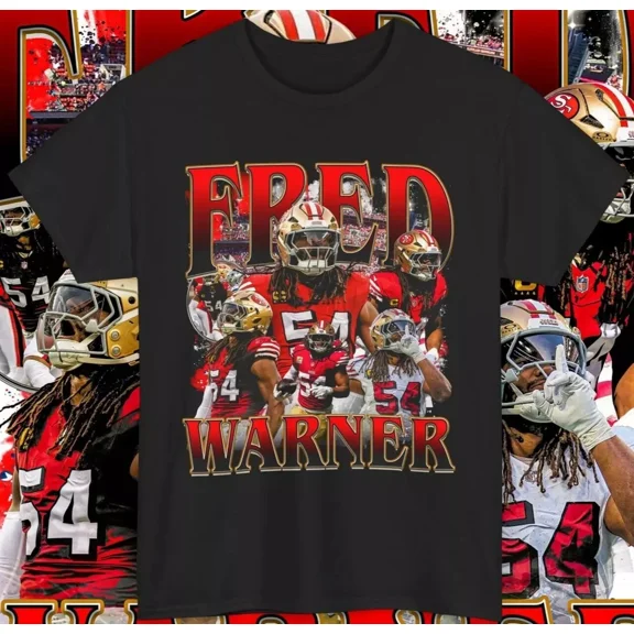 Fred Warner Shirt Graphic Tee Custom Vintage