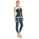 thumbnail image 2 of Corset strapless con detalles metalicos Roman Fashion/ Juvenil, 941 (Negro) negro CH, 2 of 7
