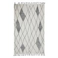 thumbnail image 1 of Dynamic Rugs CB694872190 5 x 8 ft. Casablanca 4872 Rectangle Contemporary Area Rug - 190 Ivory & Black, 1 of 1