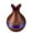 A, variant on Up to 50% off! Dvkptbk 300ml LED Essential Oil Diffuser Humidifier Aromatherapy Wood Grain Vase Aroma for Home Daily Life