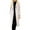 White, variant on IWRICH Women's Big Notch Lapel Single Mid-Long Wool Blend Coat White XL
