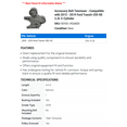 thumbnail image 2 of Accessory Belt Tensioner - Compatible with 2015 - 2019 Ford Transit-350 HD 3.2L 5-Cylinder 2016 2017 2018, 2 of 2