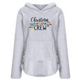thumbnail image 4 of Abrigo de Invierno de Navidad Para Mujer Tops de Felpa Botones de Impresión Casual Abrigo de Felpa Con Capucha de Manga Larga Odeerbi  ODB191692, 4 of 5