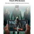thumbnail image 6 of 7 Inch Tablet, Android 15 Tablet PC, 32GB Storage 8GB RAM Tablets Quad-Core Processor Android Tablet PC Dual Camera, WiFi, Bluetooth Computer Tablet (Black), 6 of 7