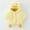 X-295Yellow, variant on YMNXA Infant Baby Boys Girls Hooded Cape Coat Long Sleeve Cute Animal Design Plush Soft Warm Jacket For Party Yellow 18-24 Months