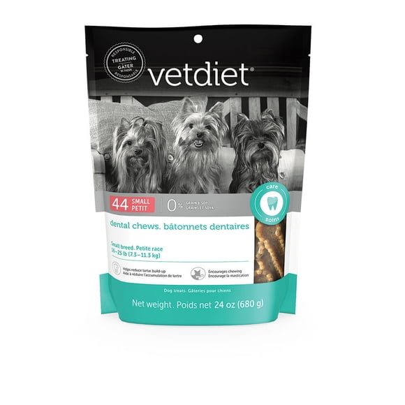 Vetdiet , Gâteries Dentaires - 680 g - Gâterie pour Chien