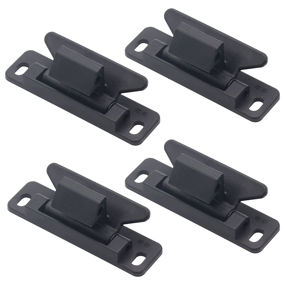 Rv Buckle Lock Yacht Home Cabinet Door Drawer Lock External Cabinet Door Buckle Black Fangkenuo