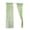 Mint Green, variant on Voile Tulle Sheer Window Curtain Panel Drapes Wicker Print, Mint Green 100x200cm