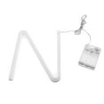 Xubond LED Letter Lights Light Up Plastic Letters Standing Hanging Warm