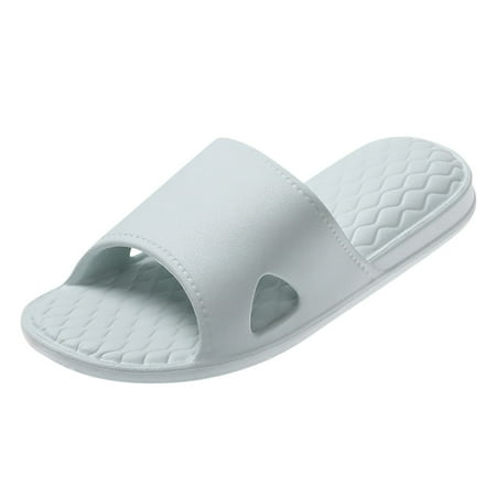 

Women s Men s Casual Couples Home Bathroom Shower Non-Slip Slippers Pool Shoes