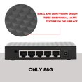 thumbnail image 4 of ,5 puertos Gigabit de 10/100/1000 Mbps, integración perfecta, 4 of 11