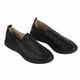 thumbnail image 4 of Zapatos planos casuales de punta redonda, suaves y cómodos, para hombre, para conducir, correr, color negro 40, 4 of 14